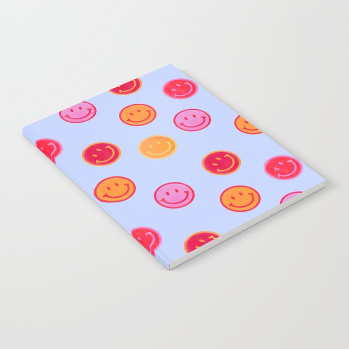 Smiling faces pattern no2 Notebook Gallery Image 2
