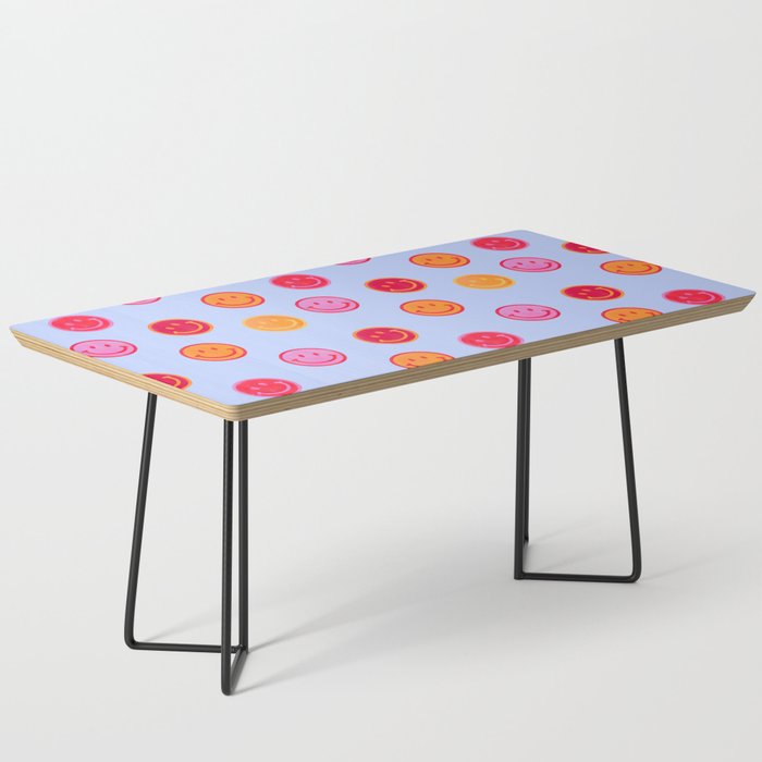 Smiling faces pattern no2 Coffee Table Gallery Image 1
