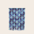 Cosmic UFO - mysterious blue flash Wall Hanging Gallery Image 1