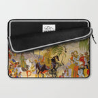 Farrukh Beg. Akbar's Triumphal Entry into Surat. Akbarnama Laptop Sleeve Gallery Image 2