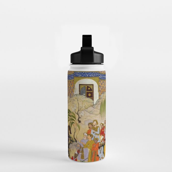 Farrukh Beg. Akbar's Triumphal Entry into Surat. Akbarnama Water Bottle Gallery Image 2