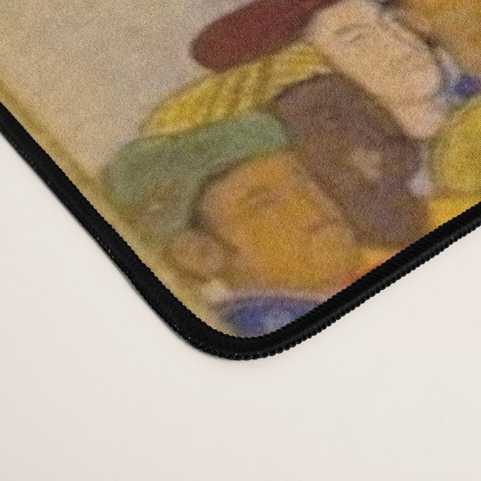 Farrukh Beg. Akbar's Triumphal Entry into Surat. Akbarnama Desk Mat Gallery Image 4