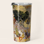 Farrukh Beg. Akbar's Triumphal Entry into Surat. Akbarnama Travel Mug Gallery Image 3