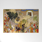 Farrukh Beg. Akbar's Triumphal Entry into Surat. Akbarnama Welcome Mat Gallery Image 1