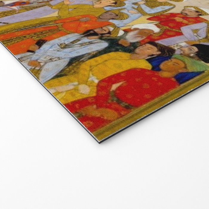 Farrukh Beg. Akbar's Triumphal Entry into Surat. Akbarnama Welcome Mat Gallery Image 2