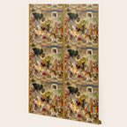 Farrukh Beg. Akbar's Triumphal Entry into Surat. Akbarnama Wallpaper Gallery Image 2