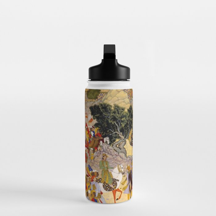 Farrukh Beg. Akbar's Triumphal Entry into Surat. Akbarnama Water Bottle Gallery Image 3