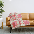 Celestial Winter Quilt Pattern Throw Blanket Gallery Image 1