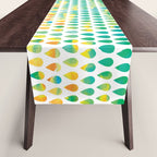 Monsoon Rain Table Runner Gallery Image 1