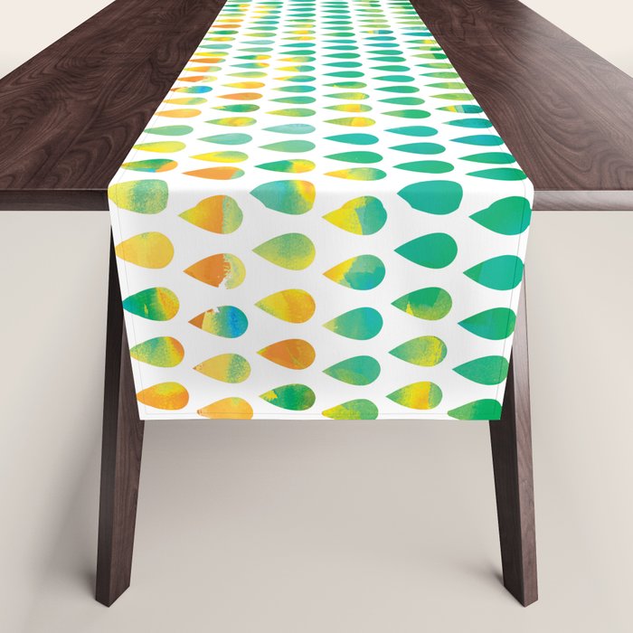 Monsoon Rain Table Runner Gallery Image 1