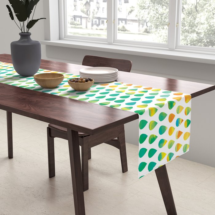Monsoon Rain Table Runner Gallery Image 2