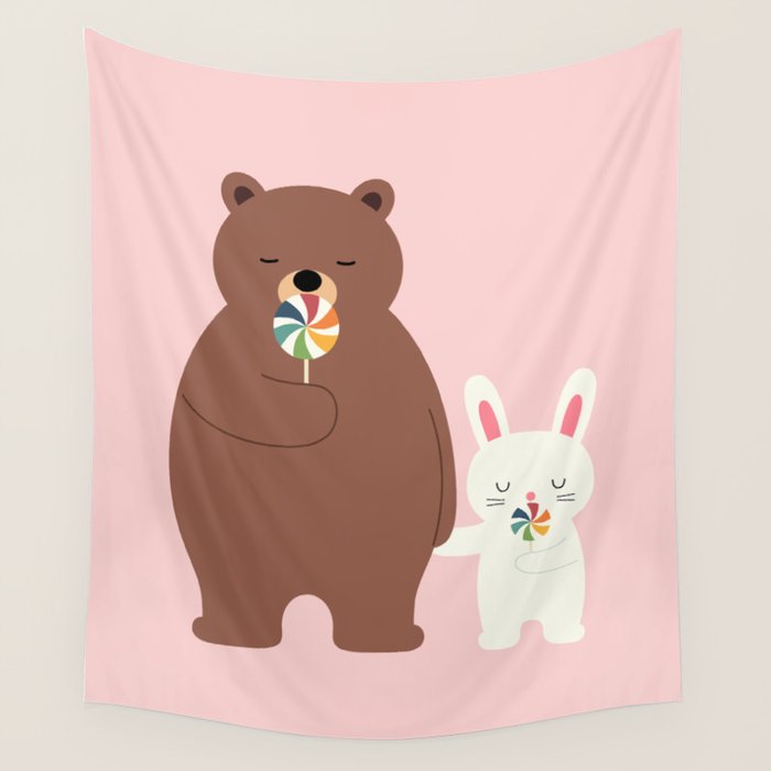 Stay Sweet Wall Tapestry Gallery Image 4