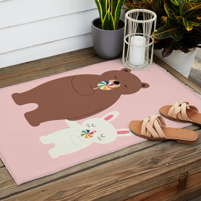 Stay Sweet Outdoor Rug Gallery Image 2