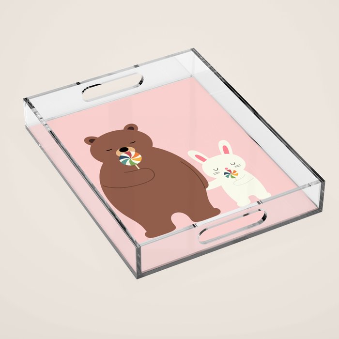 Stay Sweet Acrylic Tray Gallery Image 1