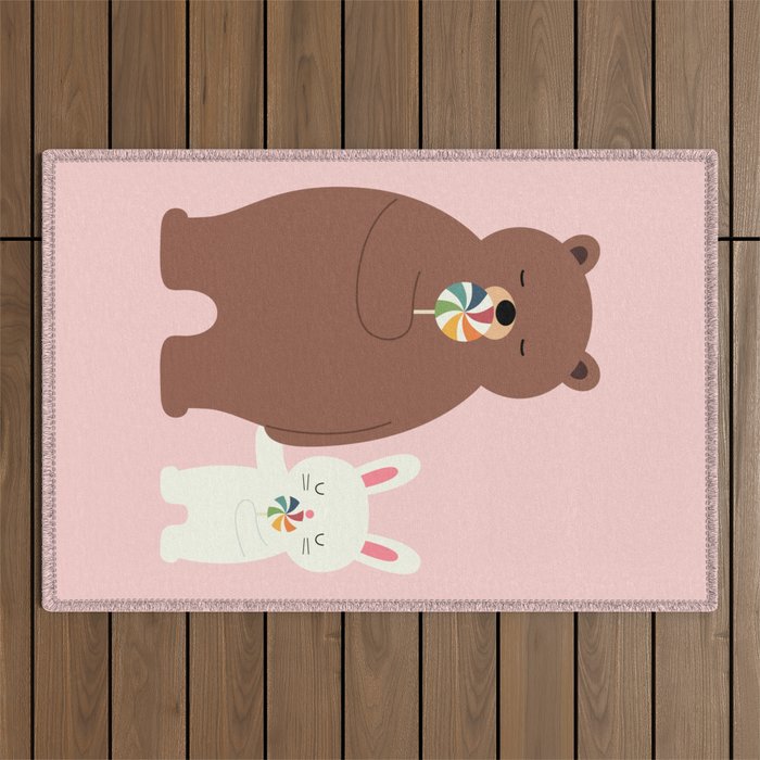 Stay Sweet Outdoor Rug Gallery Image 1