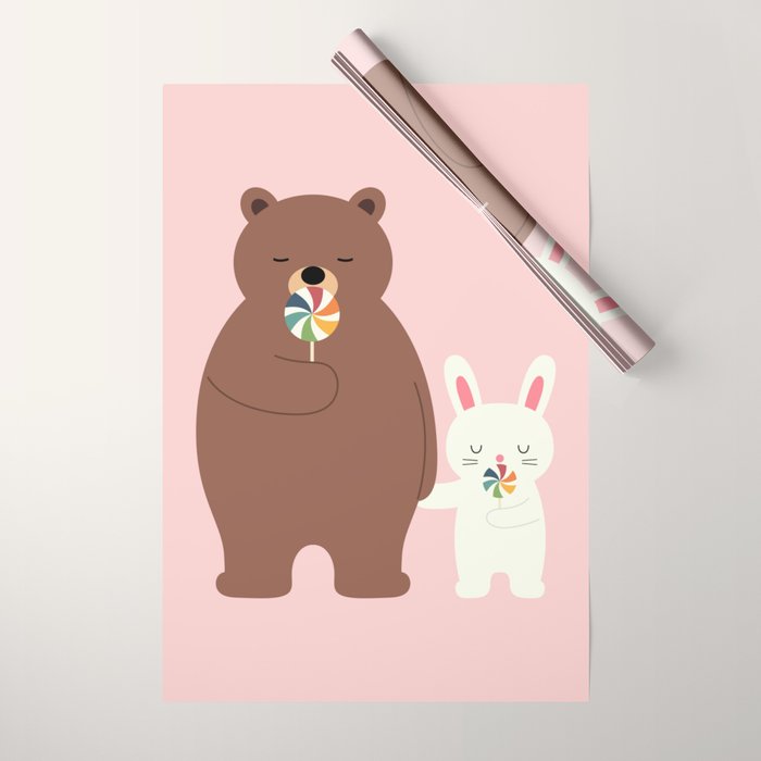 Stay Sweet Wrapping Paper Gallery Image 1