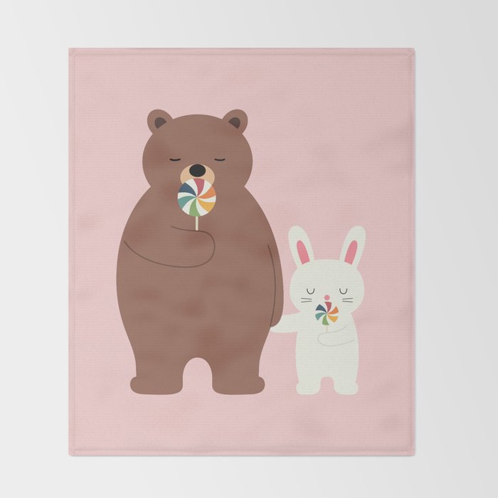 Stay Sweet Throw Blanket Gallery Image 2