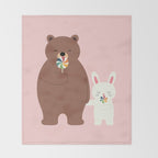 Stay Sweet Throw Blanket Gallery Image 2