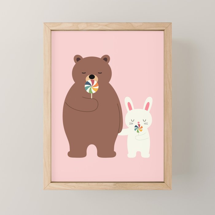 Stay Sweet Mini Art Print Gallery Image 1