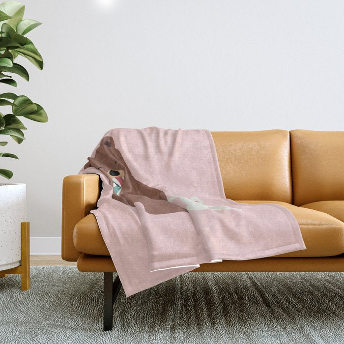 Stay Sweet Throw Blanket Gallery Image 1