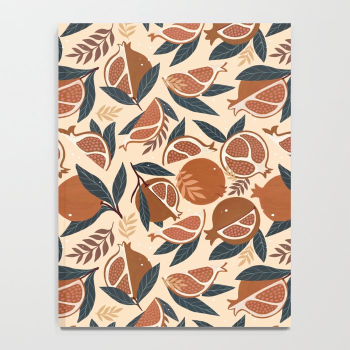 Pomegranate - Terracotta Notebook Gallery Image 4