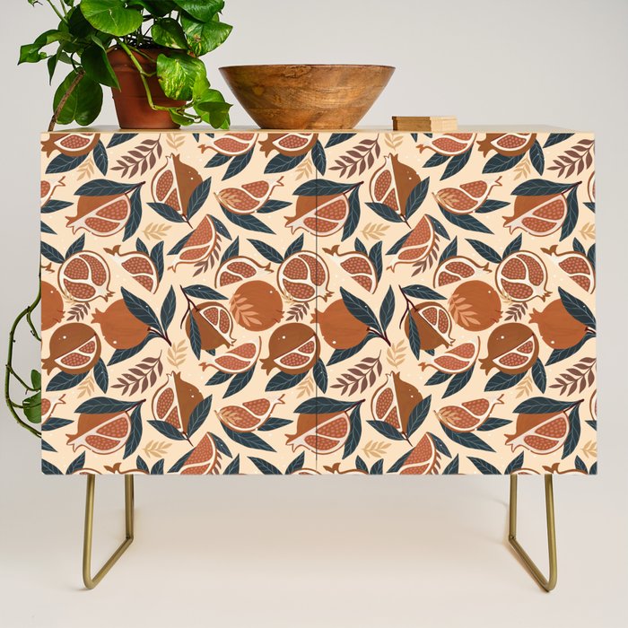 Pomegranate - Terracotta Credenza Gallery Image 1