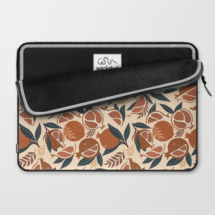 Pomegranate - Terracotta Laptop Sleeve Gallery Image 2
