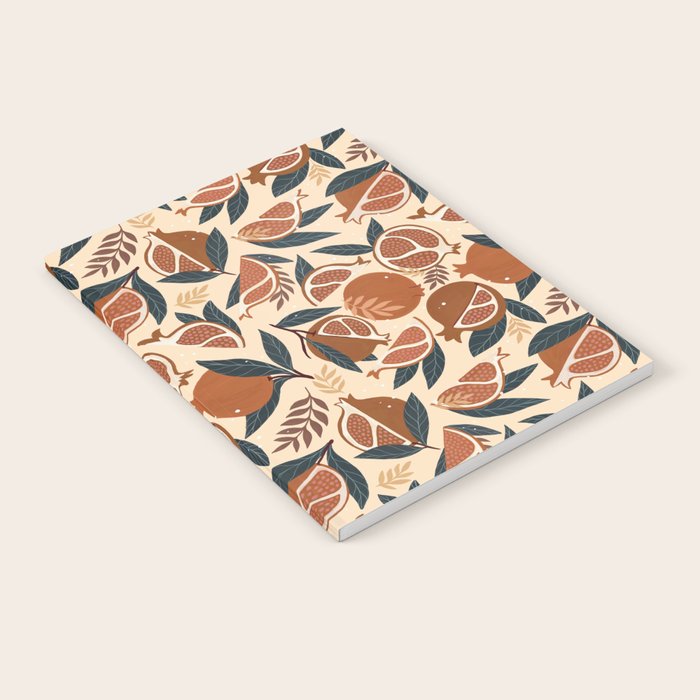 Pomegranate - Terracotta Notebook Gallery Image 1