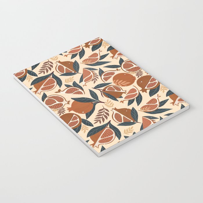 Pomegranate - Terracotta Notebook Gallery Image 3