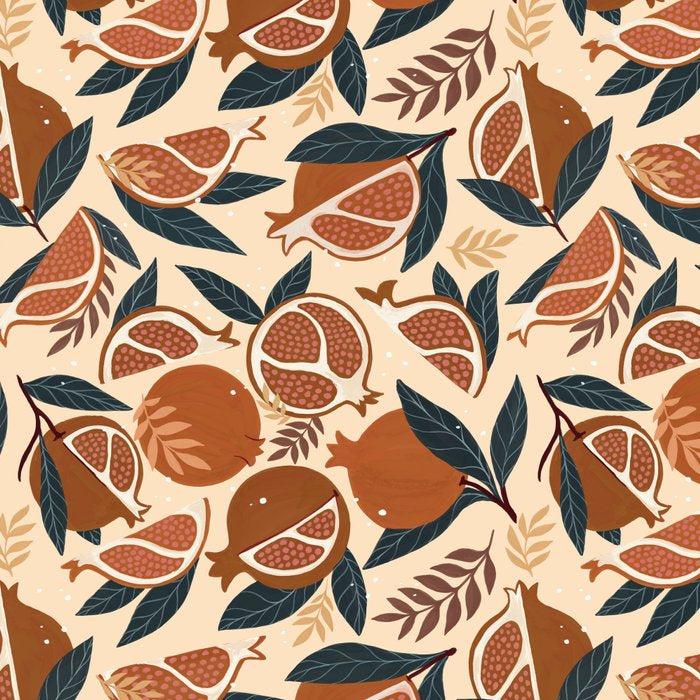 Pomegranate - Terracotta Coffee Mug Gallery Image 2