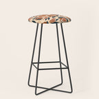 Pomegranate - Terracotta Stool Gallery Image 1