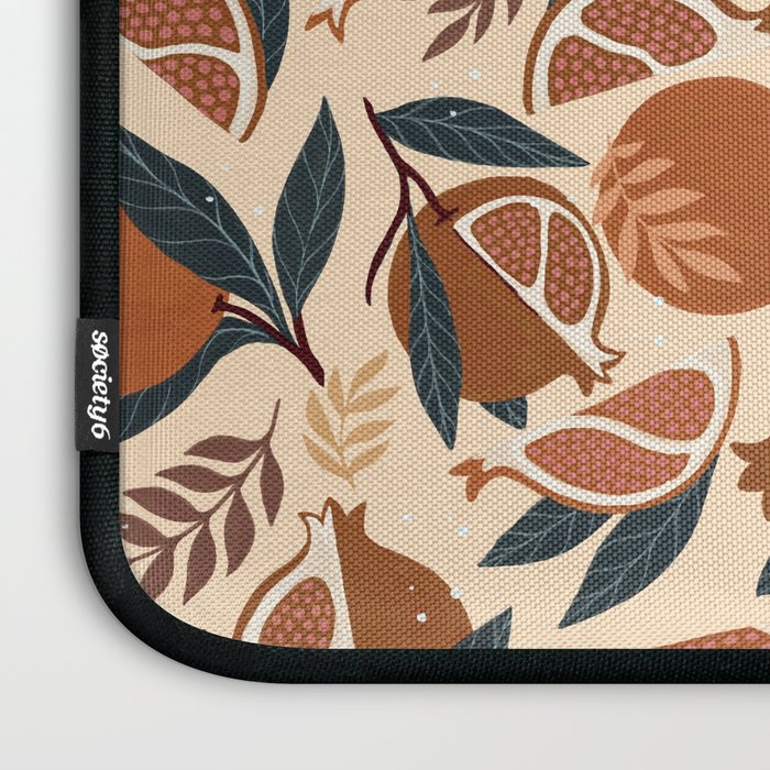 Pomegranate - Terracotta Laptop Sleeve Gallery Image 3