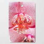 Close up Orchid 37 Cutting Board Gallery Image 1