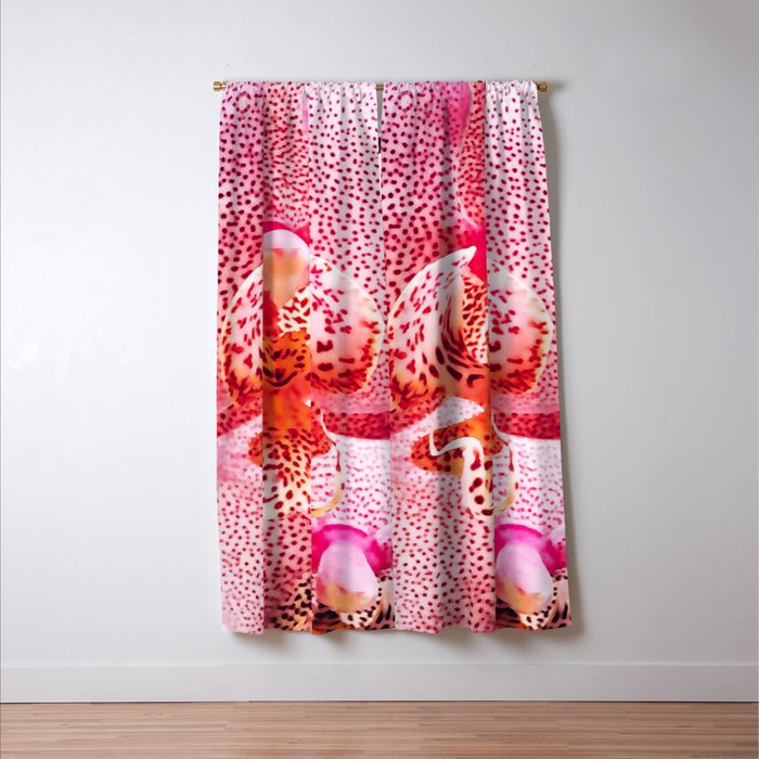 Close up Orchid 37 Window Curtain Gallery Image 3
