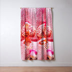 Close up Orchid 37 Window Curtain Gallery Image 3