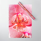 Close up Orchid 37 Wrapping Paper Gallery Image 1