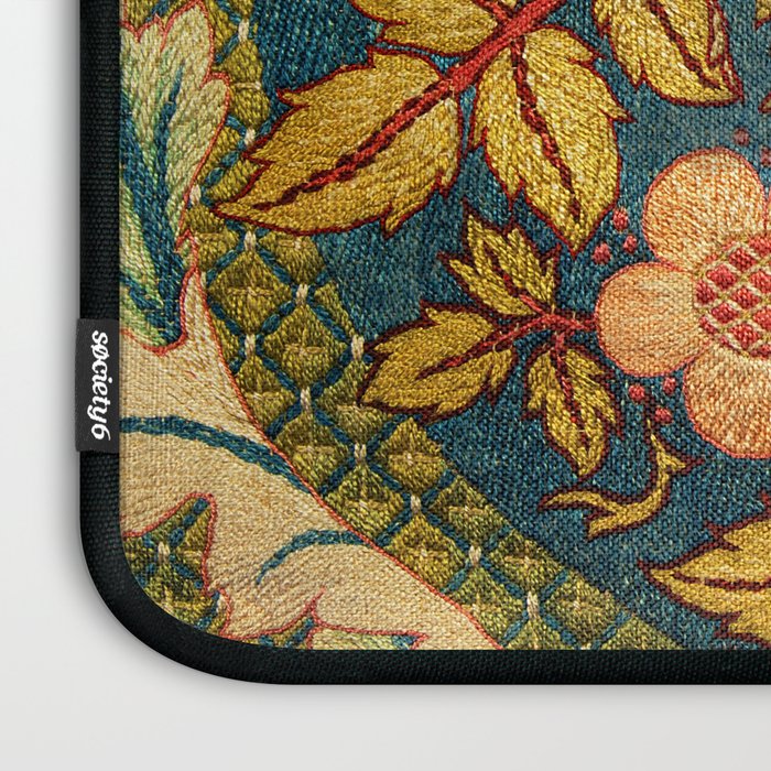 William Morris "Rose Wreath" Laptop Sleeve Gallery Image 3