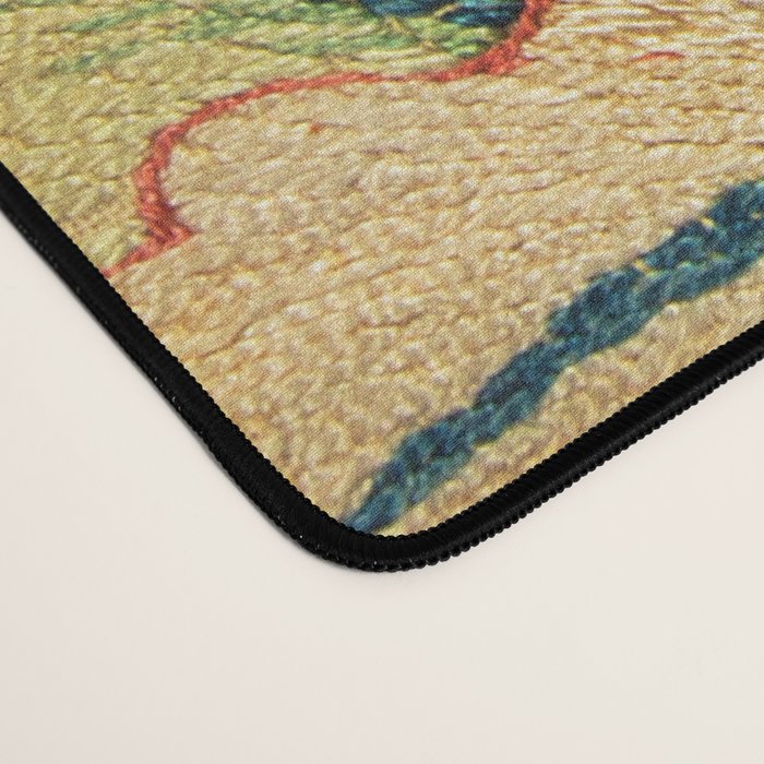 William Morris "Rose Wreath" Desk Mat Gallery Image 4