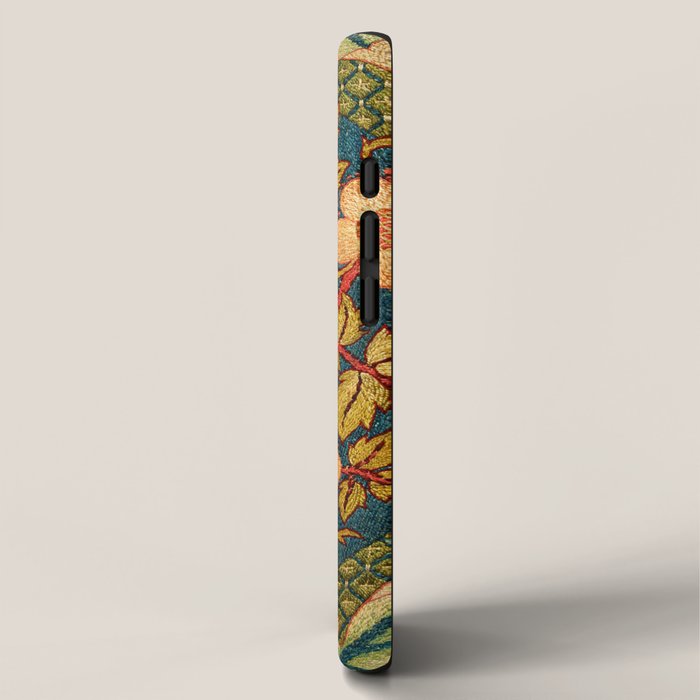 William Morris "Rose Wreath" iPhone Case Gallery Image 2