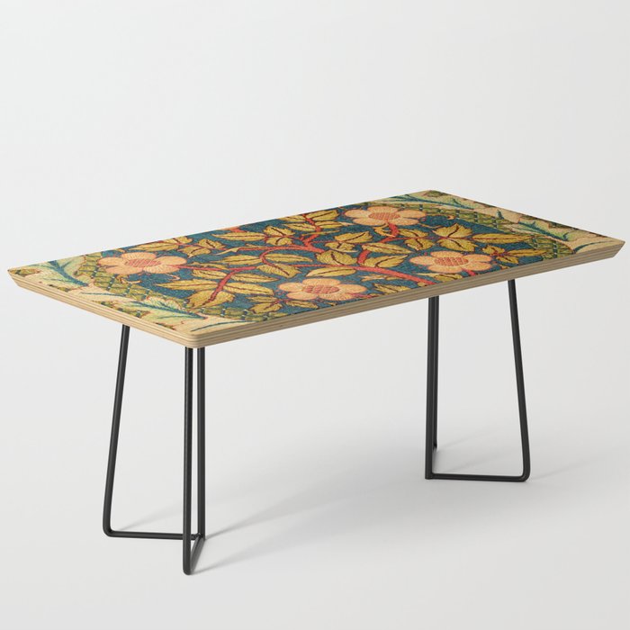 William Morris "Rose Wreath" Coffee Table Gallery Image 1