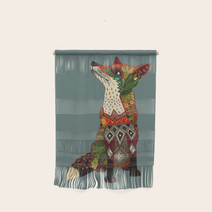 fox love Wall Hanging Gallery Image 1