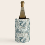 Fairytale Forest Raccoons - charming blue Wine Chiller Gallery Image 2