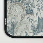 Fairytale Forest Raccoons - charming blue Laptop Sleeve Gallery Image 3