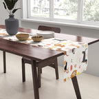 Cute Dog Pattern Table Runner Gallery Image 2