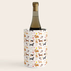Cute Dog Pattern Wine Chiller Gallery Image 2