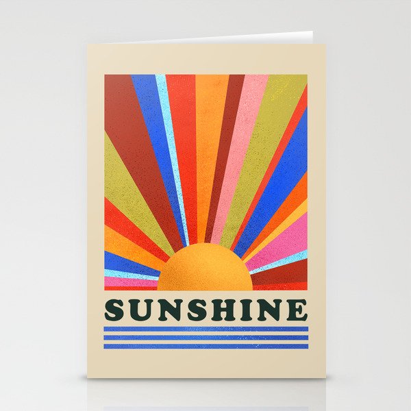 Sunshine Stationery Card Gallery Image 2