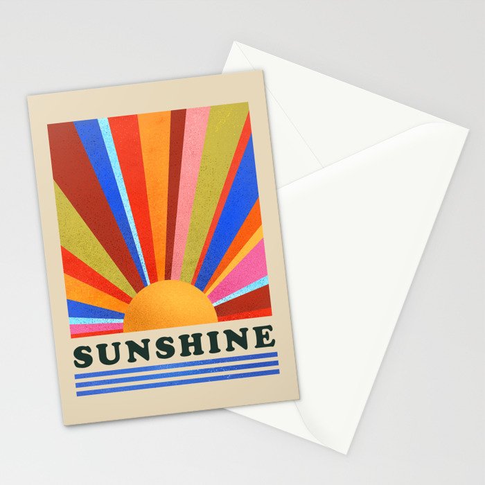 Sunshine Stationery Card Gallery Image 2