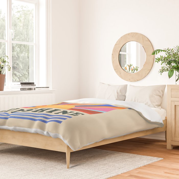 Sunshine Duvet Cover Gallery Image 2