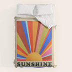 Sunshine Duvet Cover Gallery Image 6