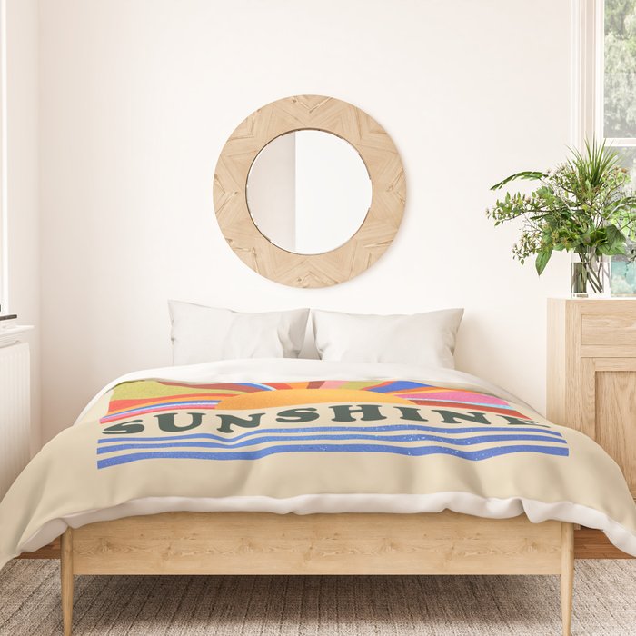 Sunshine Duvet Cover Gallery Image 3